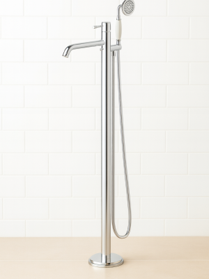 Mitigeur sur pieds Time chrome