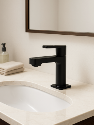 Mitigeur Nova Noir mat