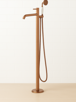 Mitigeur sur pieds Time cuivre