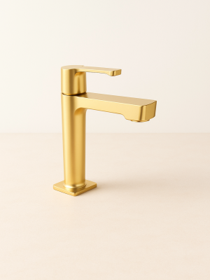 Mitigeur Nova Or brossé