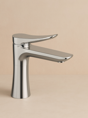 Mitigeur Lydia Nickel brossé