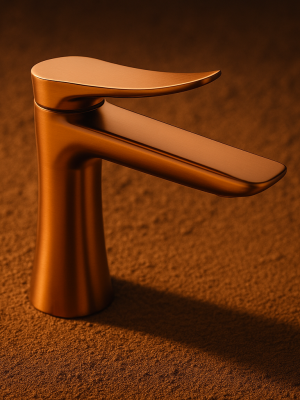 Mitigeur Lydia Nickel Cuivre