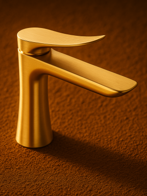 Mitigeur Lydia Or brossé