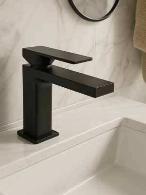 Mitigeur Lola Noir mat