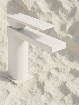 Mitigeur Lola Blanc mat