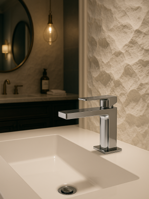 Mitigeur Lola Nickel brossé