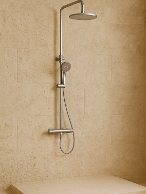 Colonne de Douche Aqua Argent