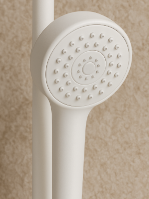 Colonne de Douche Aqua Blanc mat