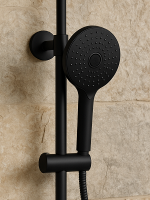 Colonne de Douche Aqua Noir mat
