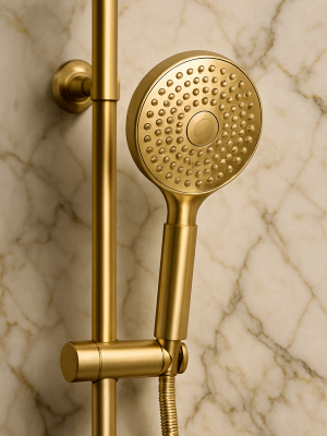 Colonne de Douche Aqua Or brossé