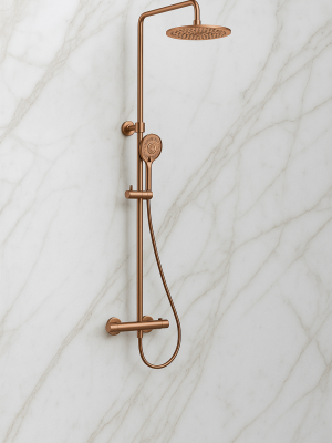 Colonne de Douche Aqua Cuivre