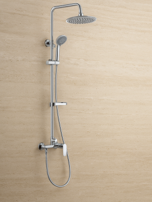 Colonne de Douche Félina Chrome