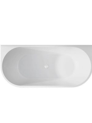 Baignoire semi ilot Stripe