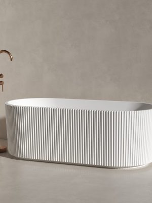 Baignoire ilot Stripe