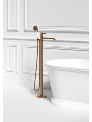 Mitigeur sur pieds Time cuivre