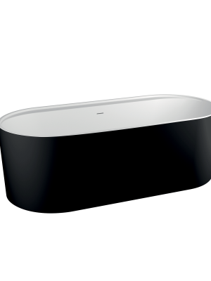 Baignoire Ovéa noir mat