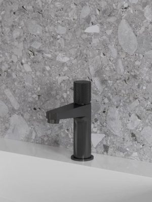 Mitigeur Aurora Anthracite brossé