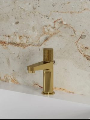 Mitigeur Aurora Or brossé