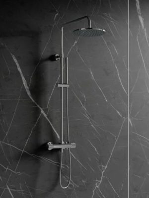 Colonne de douche Aurora chrome