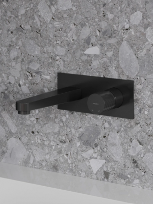 Mitigeur Encastré Aurora Anthracite brossé