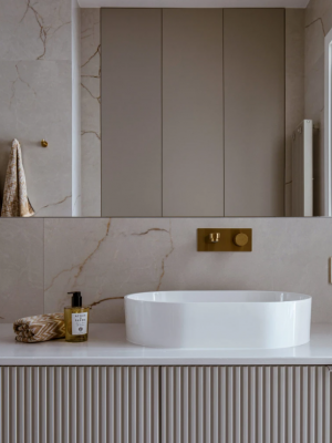 Mitigeur encastré Aurora Or brossé