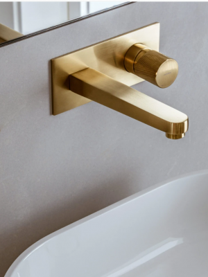 Mitigeur encastré Aurora Or brossé