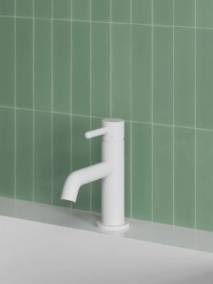 Mitigeur Bloom Blanc mat