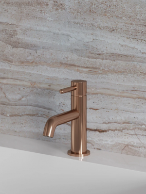 Mitigeur Bloom Cuivre brossé