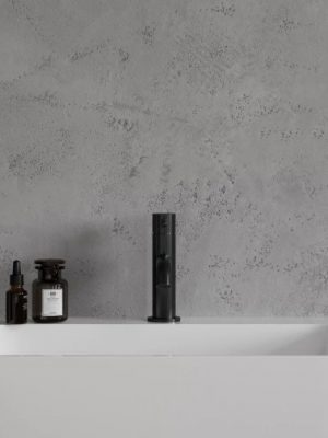 Mitigeur Bloom Noir mat