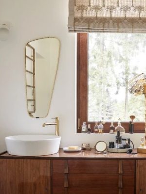 Mitigeur haut Bloom Or poli