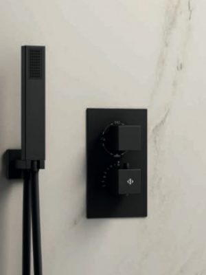 Ensemble Encastré Tempra noir