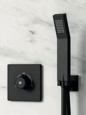 Ensemble Encastré Tiva noir