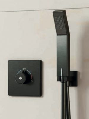 Ensemble Encastré Tiva titane