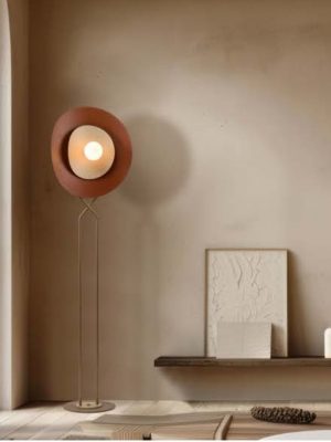 Lampadaire Luno Bordeaux