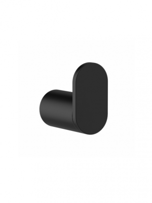 Patère noir mat Ciéno