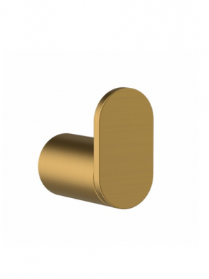 Patère Or brossé Ciéno