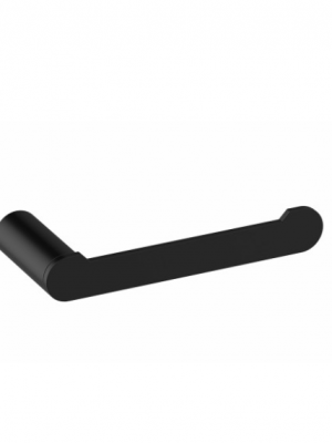 Porte-papier toilette Ciéno noir mat