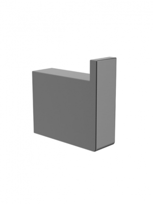 Patère Léo carbone