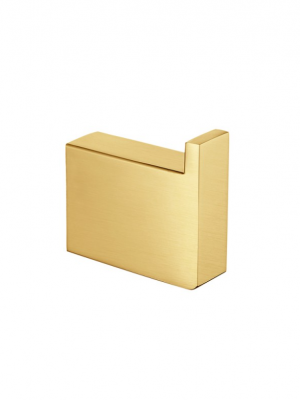 Patère Léo Or brossé