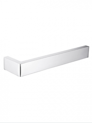 Porte-serviette Léo chrome