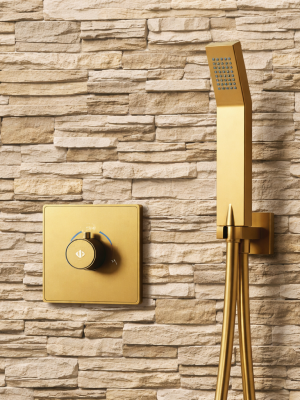 Ensemble Encastré Tiva or brossé