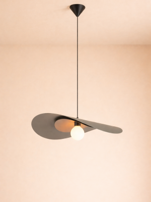 Suspension Luno GM verte sapin