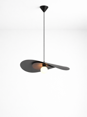 Suspension Luno MI vert sapin