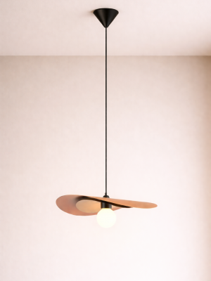 Suspension Luno MI Bordeaux