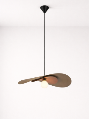 Suspension Luno MI brune