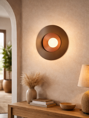 Applique Luno brune PM