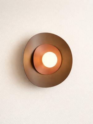 Applique Luno Brune MI