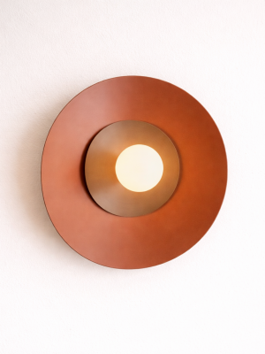 Applique Luno Bordeaux XL