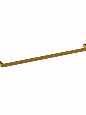 Porte-serviette Or brossé Ciéno