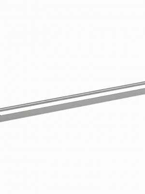 Double porte-serviette Ciéno chrome